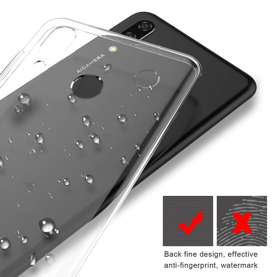 Силиконовый мягкий чехол из ТПУ для Huawei P8 Lite 2017 P9 P10 P20 lite Nova 3 3i Honor 6A 6X 8 9 Mate 10 20 8C 8X 7A |