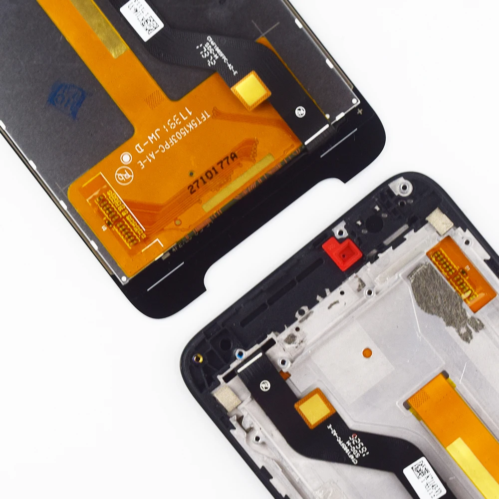 Для htc Desire 628 ЖК-дисплей кодирующий преобразователь сенсорного экрана в сборе рамка для htc Desire 628 D628 замена экрана дисплея