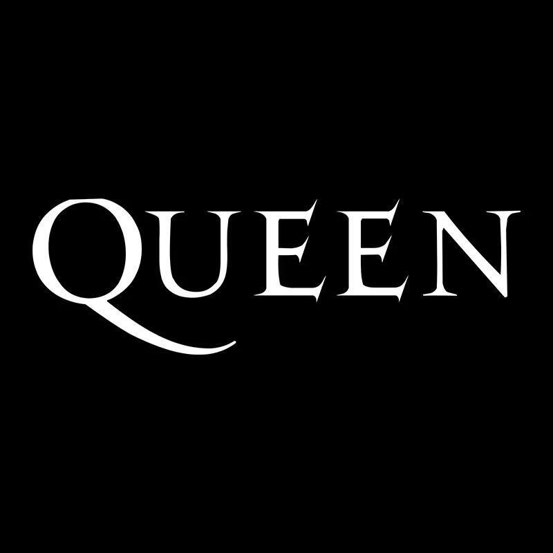 Queen забавные Ноутбук Автомобильное Ван велосипед Окно Бампер винил JDM наклейка