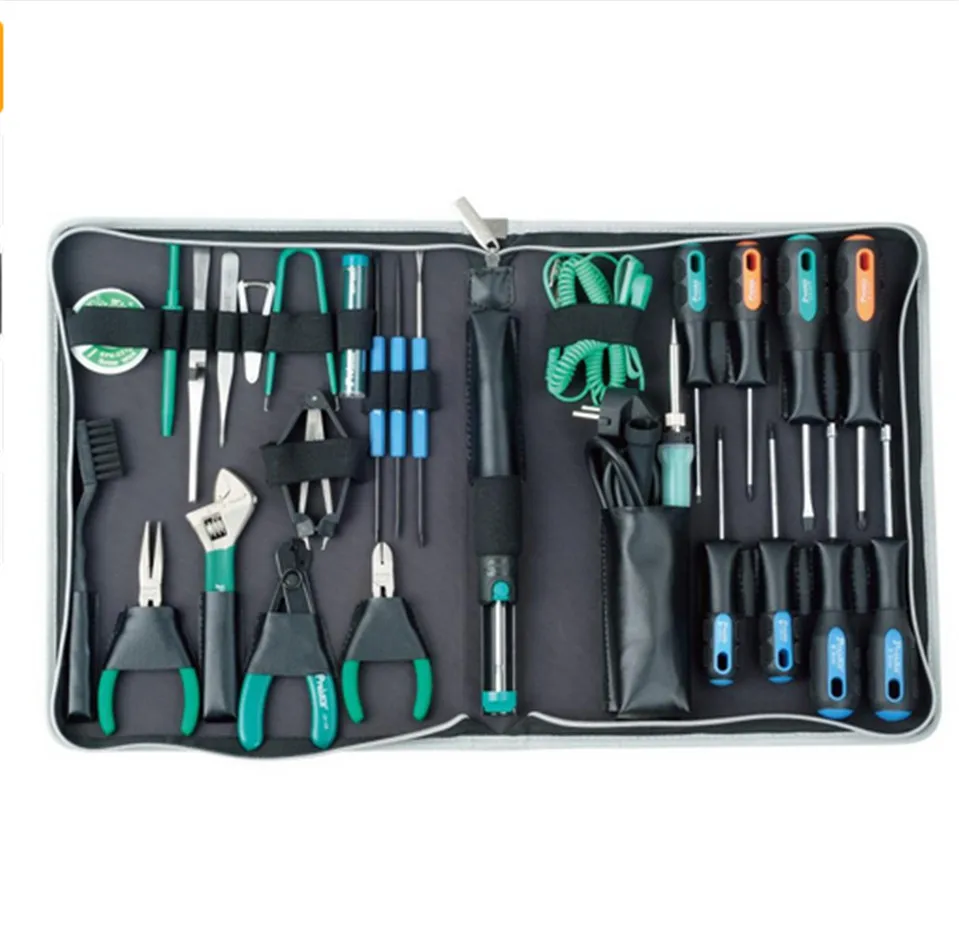 Бесплатная доставка набор для ремонта компьютера (220 В/метрическая) строительный