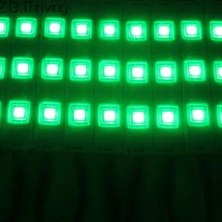 DC12V 5050 RGB светодиодный ные модули 7515 рекламные светящиеся символы для фоновой