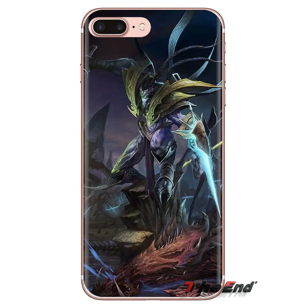 Чехол из ТПУ с логотипом Protoss StarCrafts ArtStation для Xiaomi Mi3 Samsung A10 A30 A40 A50 A60 A70 Galaxy S2 Note 2 Grand