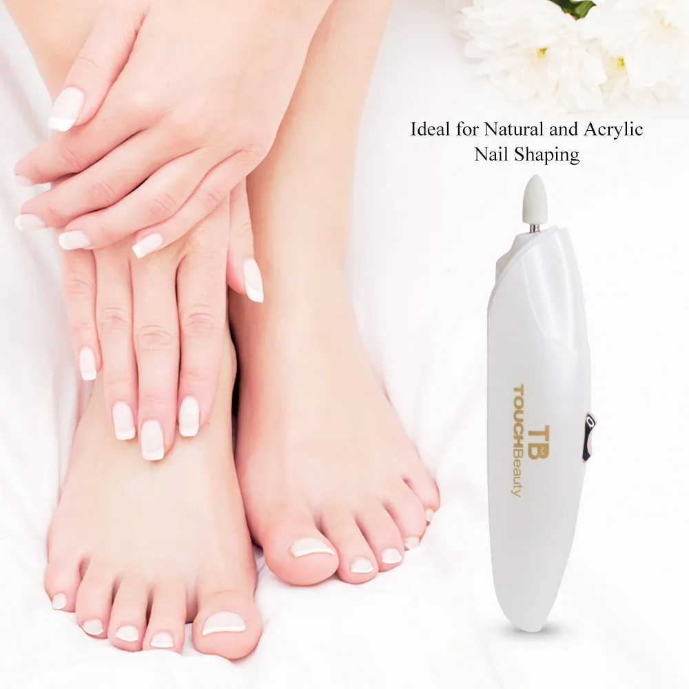 TOUCHBeauty Ногтей Лечение Маникюр Педикюр С Светом СИД Сильный Мотор 5 В 1 Уход За Ногтями Наборы TB-1333