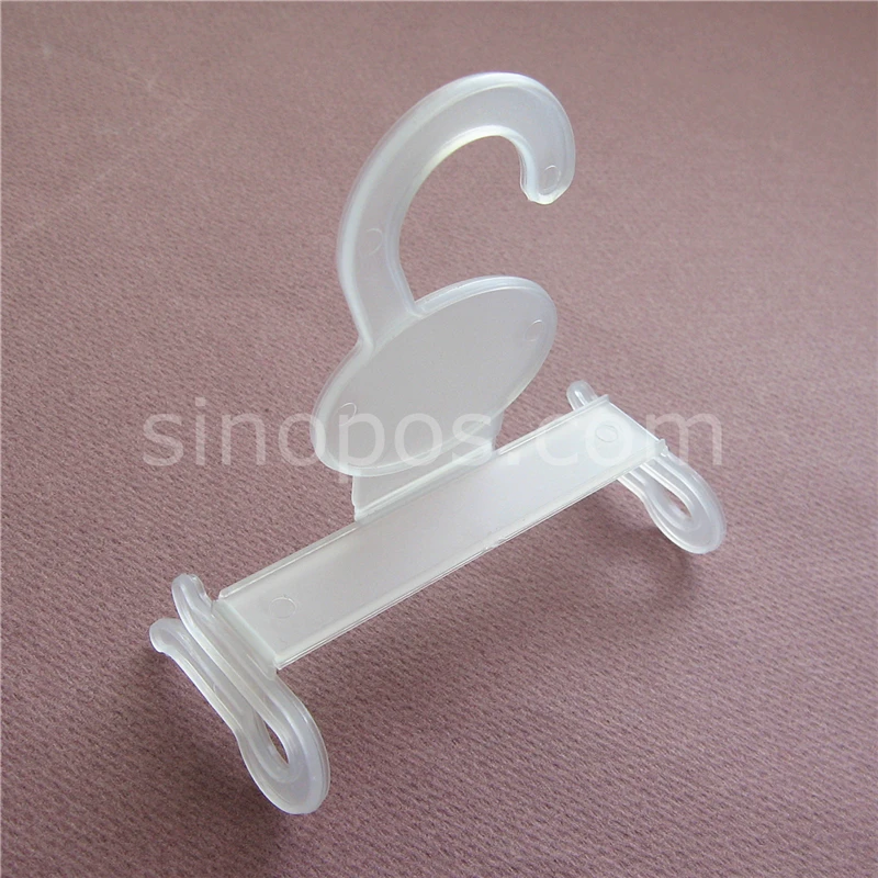Легкая вешалка для шлепанцев пластиковая обуви каблука подставка носка плоская