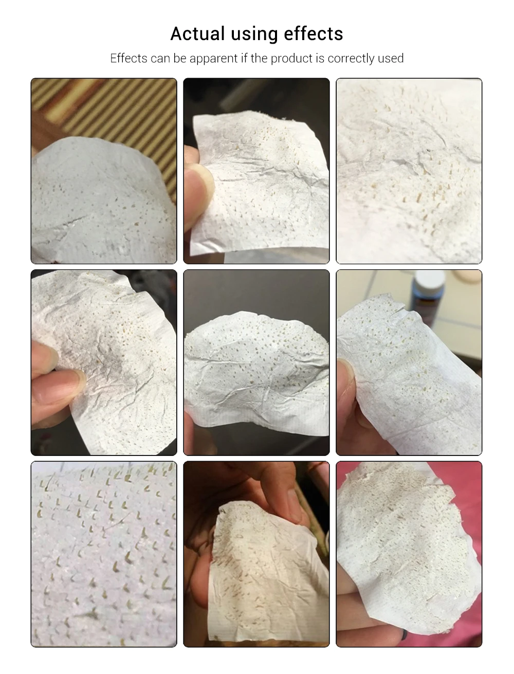 LANBENA маска для лица от черных точек черная маска для удаления головы с гиалуроновой кислотой алоэ вера уход за кожей усадка пор Глубокая чистка