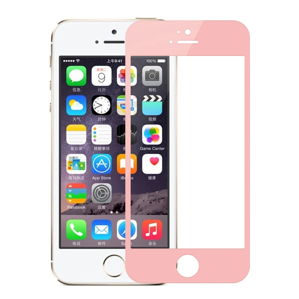 Закаленное стекло для iPhone 7 8 6 6S Plus 5 Защита экрана для iPhone X Xs Max XR Защитное стекло для iPhone X