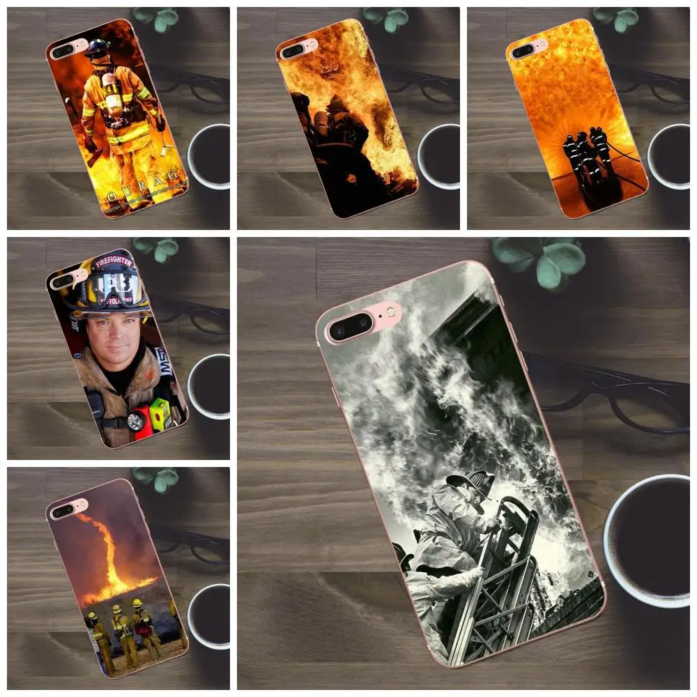 Чехол из ТПУ с рисунком Emt Fireman Fire Rescue для Huawei G8 Honor 5C 5X 6 6X 7 8 9 Y5II Mate P7 P8 P9 P10 P20 Lite Plus