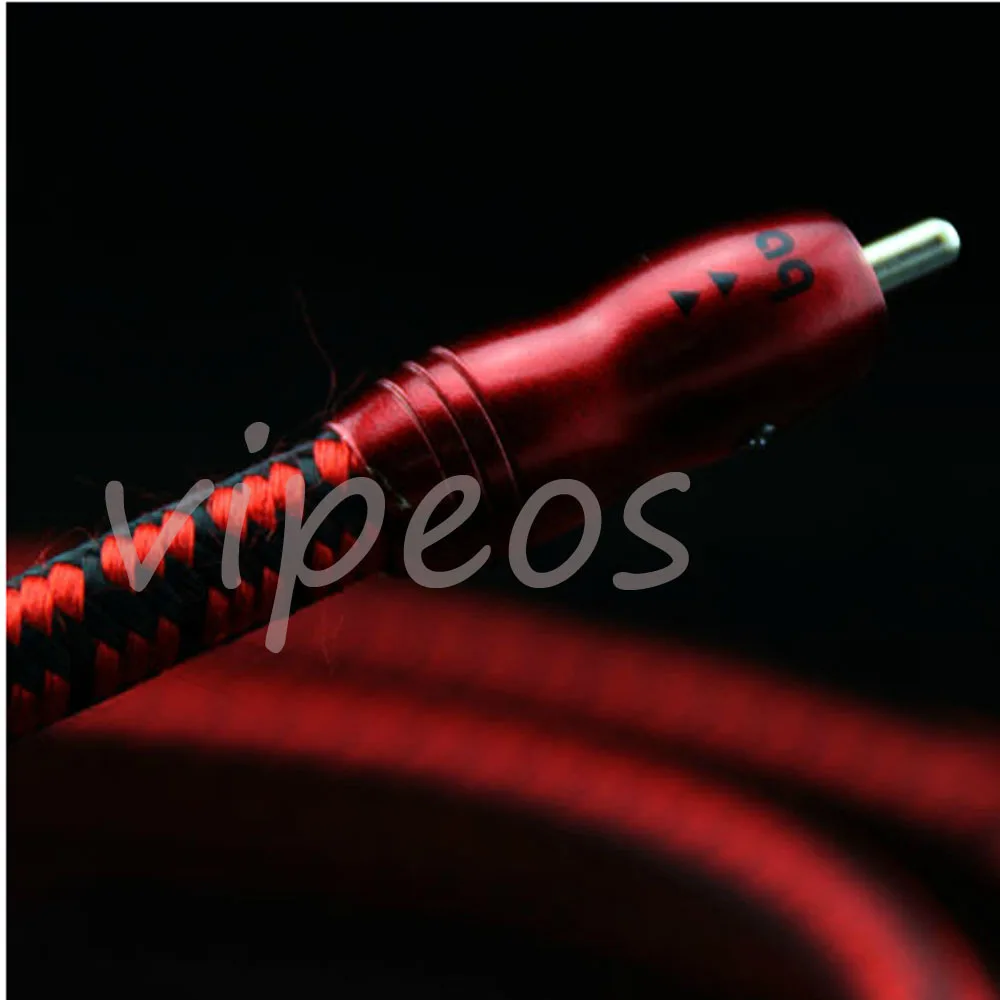 Кабель King Cobra с аудиоразъемом 1 5 м и кабель RCA ~ PSC оригинальной коробкой|rca cable|audio