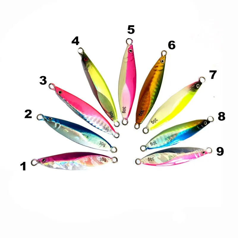 

slow jigging lure lead lure sk01-30g fishing lures ,free shipping