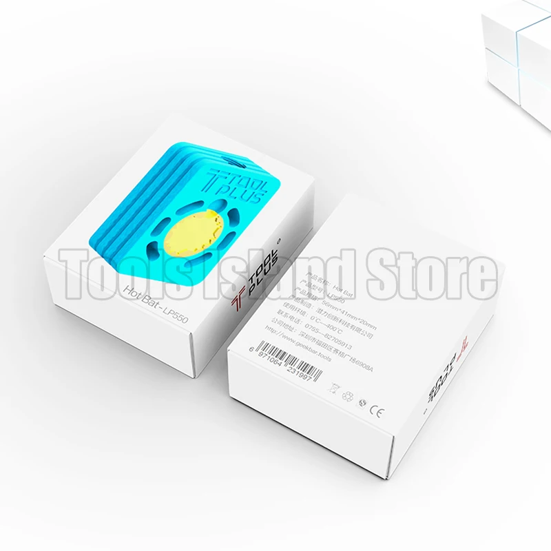 QIANLI Bat LP550 мини нагревательный стационарный стол для iPhone A8 A9 A10 A11 CPU NAND HDD IC
