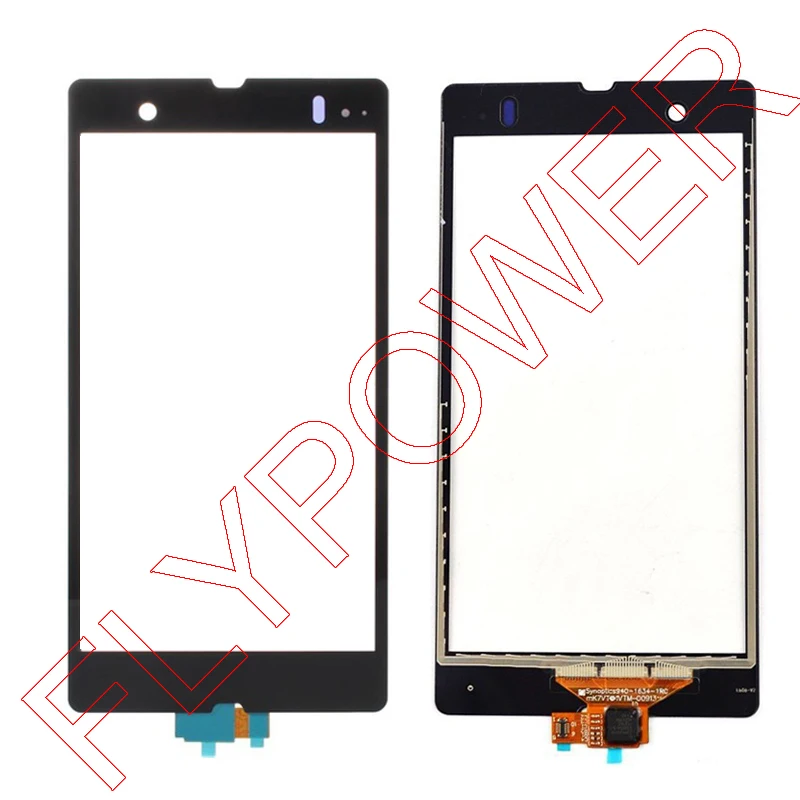 Сенсорный экран планшета Стекло Сенсор Панель для Sony Xperia Z C6603 C6602 L36i L36h Черный