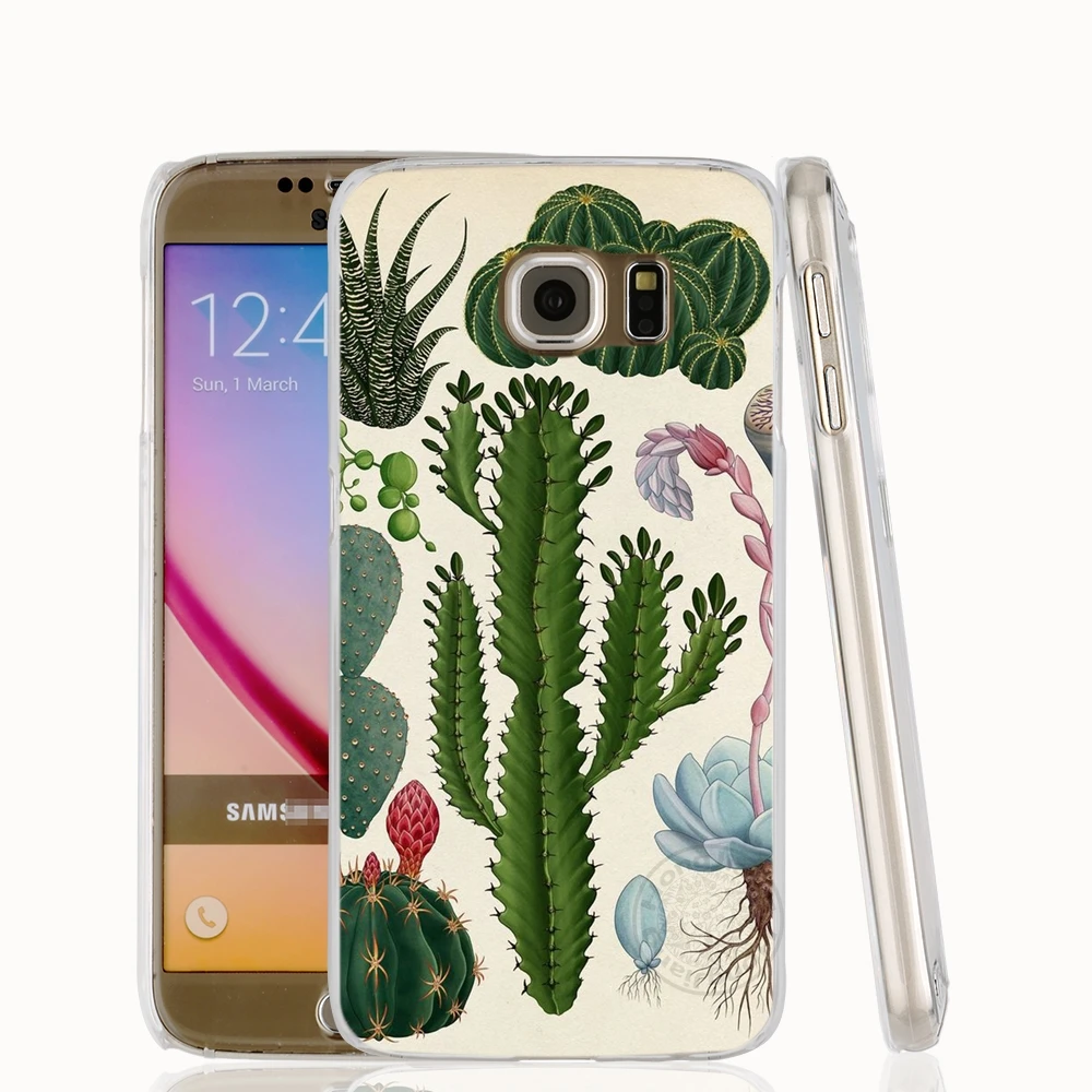 HAMEINUO чехол для сотового телефона с изображением кактуса Samsung Galaxy A3 A310 A5 A510 A7 A8 A9 2016