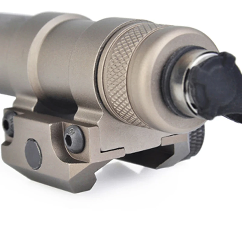 Тактический фонарь Airsoft M600C винтовка Скаут света светодиодный полная версия 340