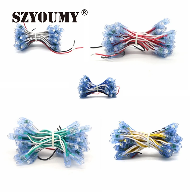SZYOUMY Pixel Module светодиодные узлы 500 шт./лот модули 5 в постоянного тока 9 мм