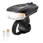 Умсветильник Передний фонарь для горного велосипеда, 500 лм, зарядка через USB