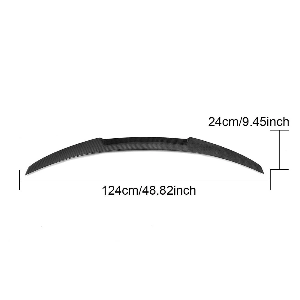 Задний спойлер багажника для BMW F30 F35 F80 316i 318i 320i 335i 340i Base Sedan M Sport M3 2014 - 2018 задний из