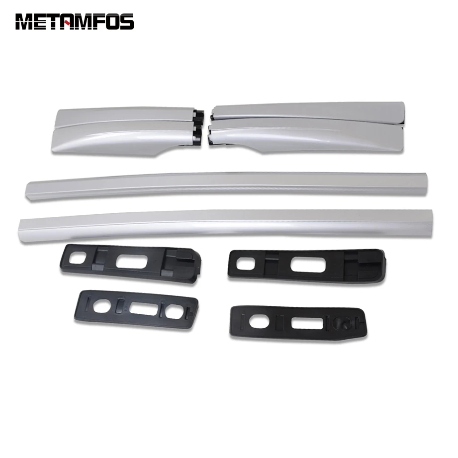 

For Honda HRV HR-V Vezel 2014 2015 2016 2017 2018 2019 Aluminum Alloy Roof Rack Luggage Carrier Baggage Holder Car Accessories