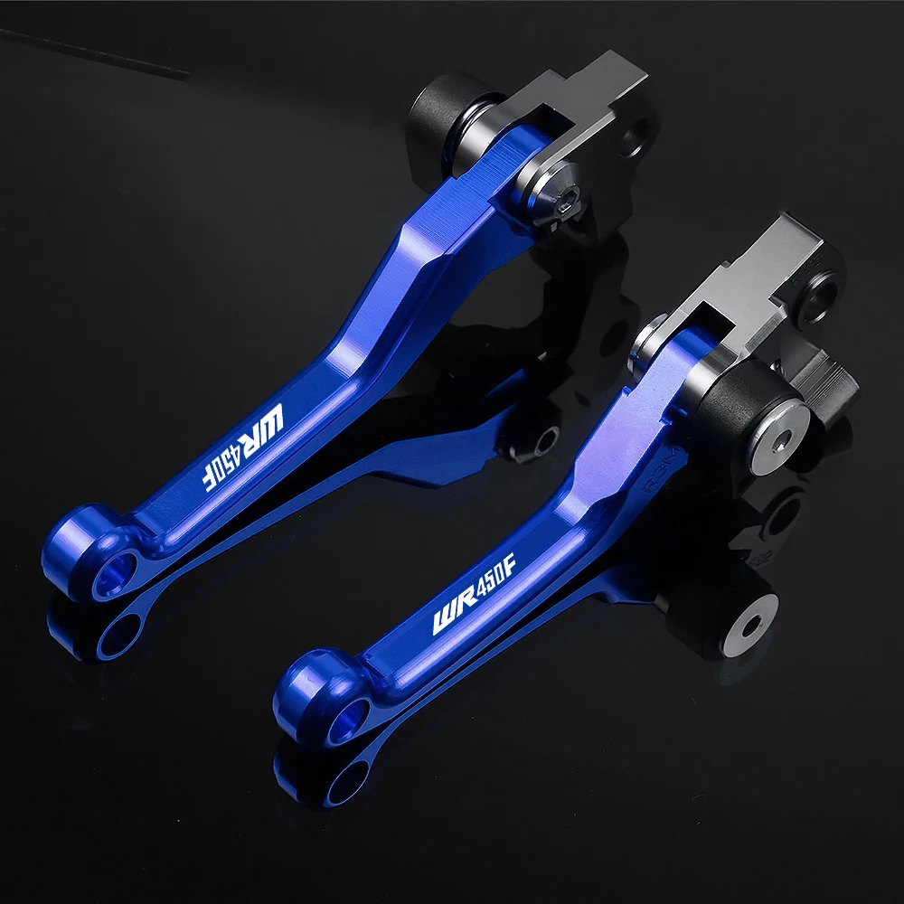 Мотоциклетные поворотные тормозные рычаги сцепления Dirt Bike для YAMAHA WR450F WR 450F WR450 F 450