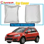 Защитный чехол Cawanerl для Suzuki SX4, хэтчбек, защита от ультрафиолета, дождя, снега, солнца