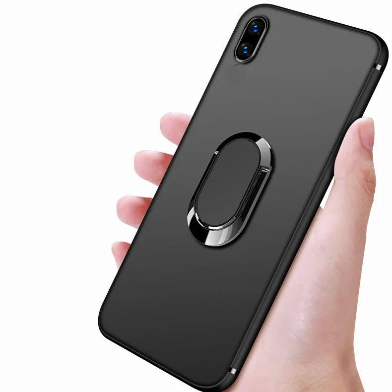 Магнитный кольцевой кронштейн для ZTE Blade L8 противоскользящее устройство высокое
