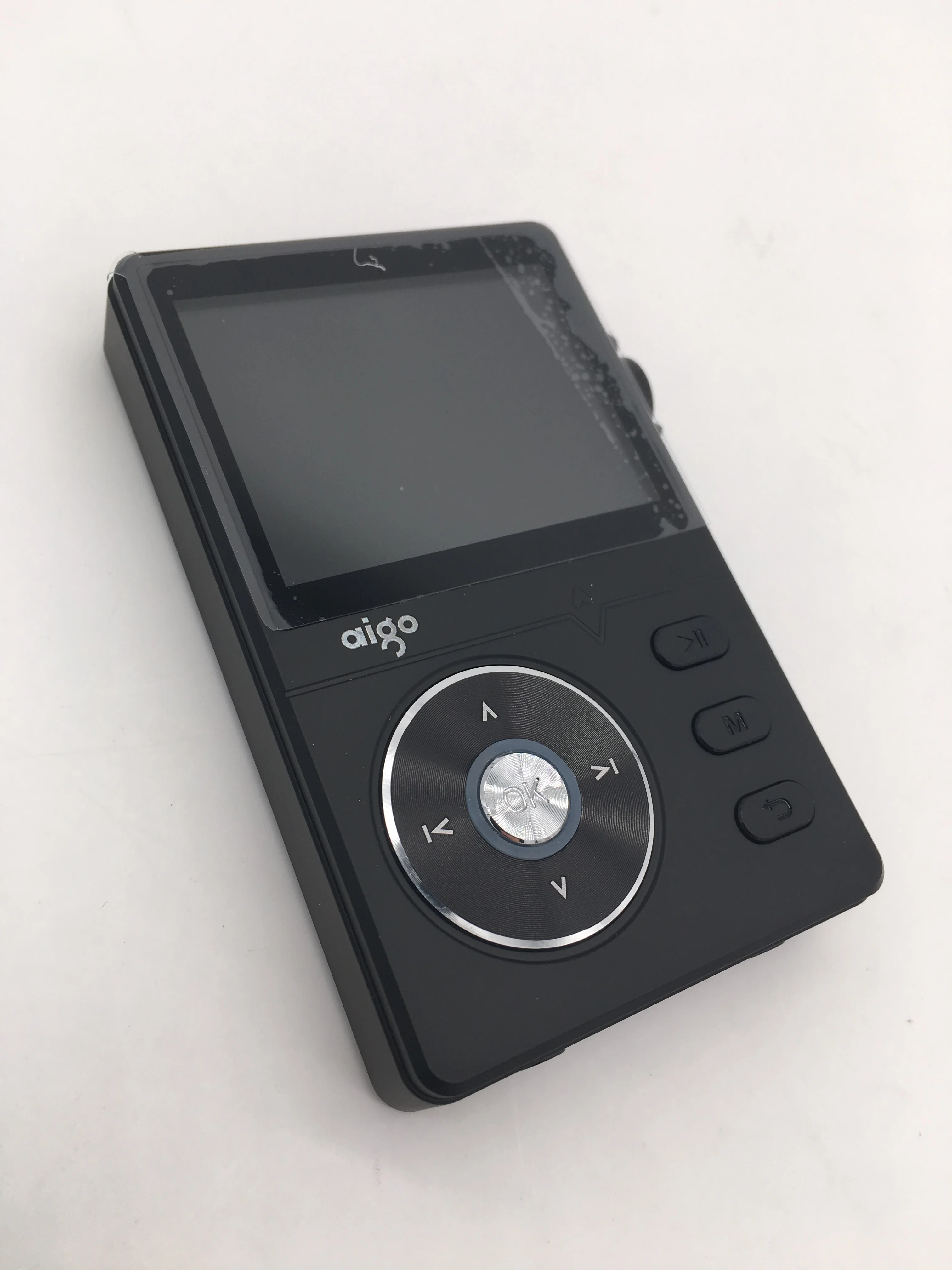 Aigo MP3-108 портативный mp3-плеер из цинкового сплава HiFi высококачественный звук без