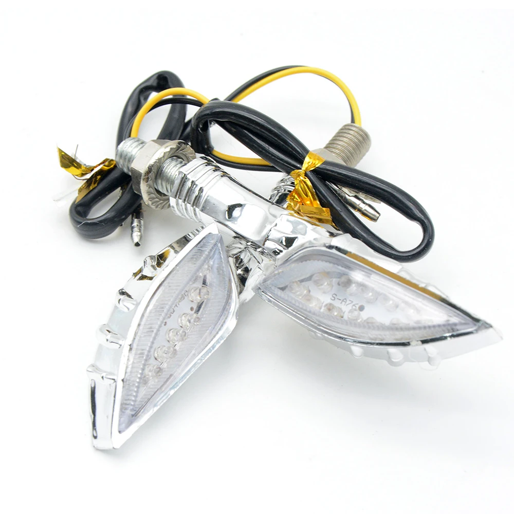2pcs Universal Skull Ghost Hand Motorcycle LED Turn Signal Light Led blinker indicates lamp For Suzuki GSXR1300 GSX650F GSX1250 |