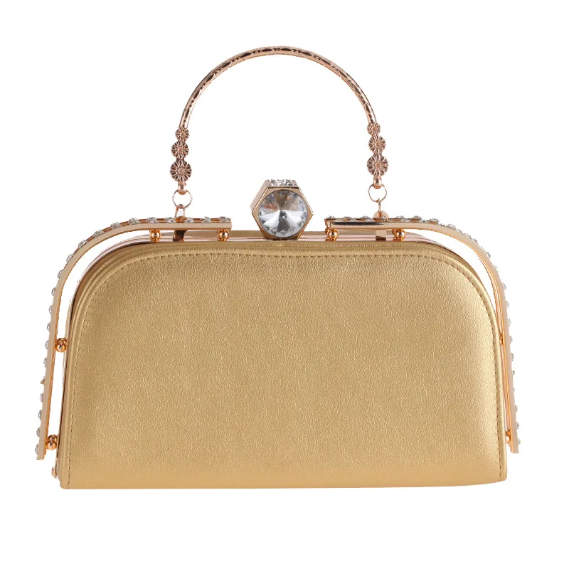 

Ladies Diamond Mini Tote Bag Women Fashion Party Clutch Bags Girls Small Leather Top-Handle Bags