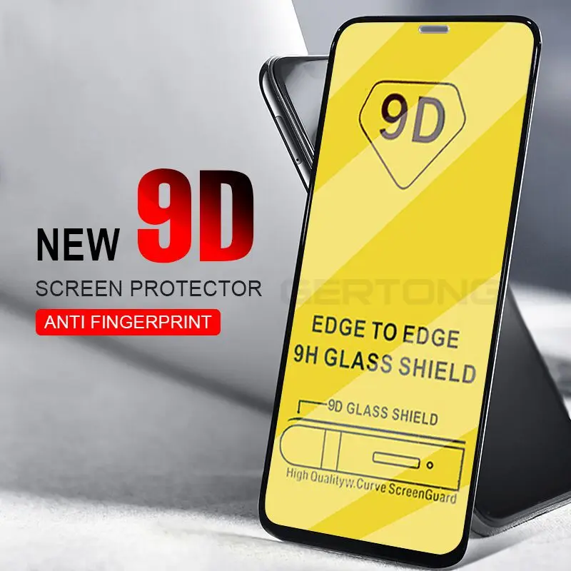 GerTong 9D защитное закаленное стекло для Xiaomi Mi A2 8 Lite прозрачная пленка mi8 mi 5X 6X A1 8lite