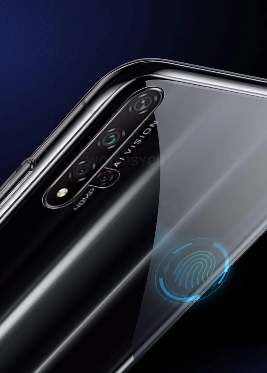 Тонкий прозрачный силиконовый мягкий чехол для huawei Honor 20 чехол прозрачный TPU чехол для Honor 20 9X Pro Чехол для телефона на Honor 20 Lite