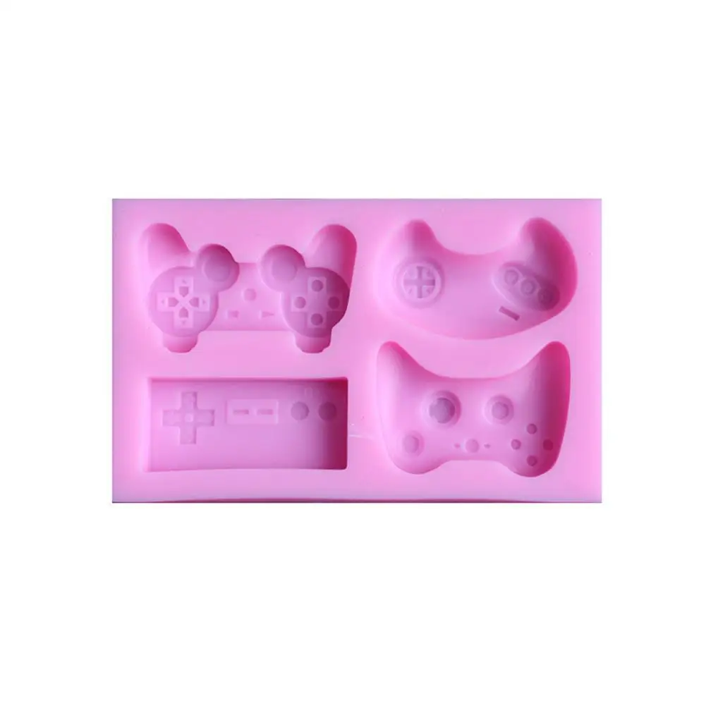 Practical Silicone Bakeware Mold For Cake Chocolate Jelly Pudding Dessert Molds Game Controller Shape Home Kitchen Baking Tools | Дом и сад