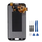 100% протестированный рабочий Оригинальный ЖК-дисплей для Samsung Galaxy Note 2 N7100 N7105, ЖК-дисплей с сенсорным экраном в комплекте + бесплатная доставка
