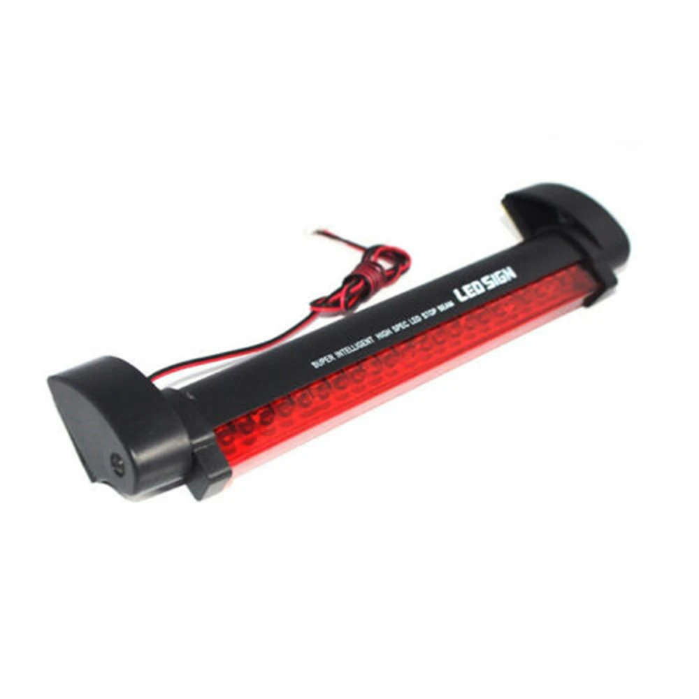 12V красный автомобиль высокий хвост светильник 24 30LED тормозной крепление стоп
