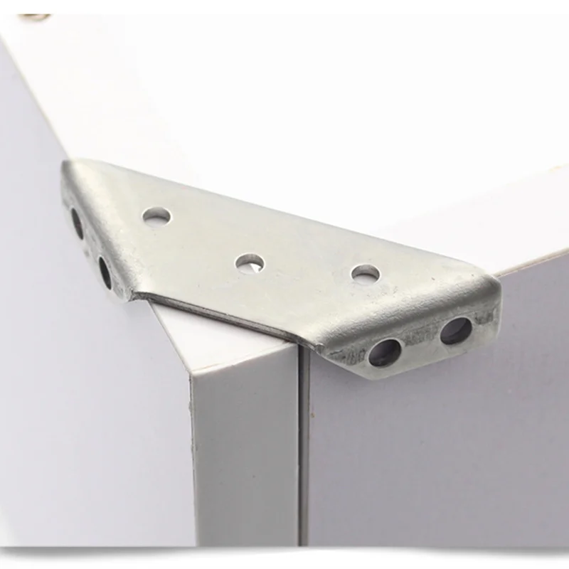 1pc stainless steel Angle code 90 degrees right thickening fixed plank joint tripod Hardware Accessories Tool For Home | Обустройство