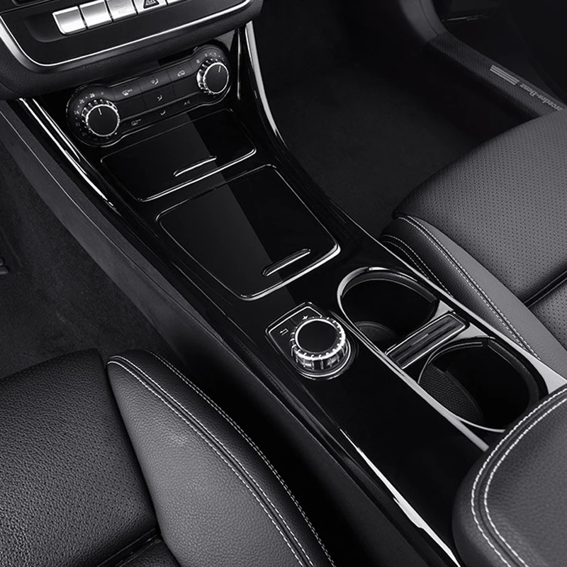 Для Mercedes cla 45 amg/W117/C117/GLA250/220 для украшения интерьера в управлении панели передач декоративные аксессуары