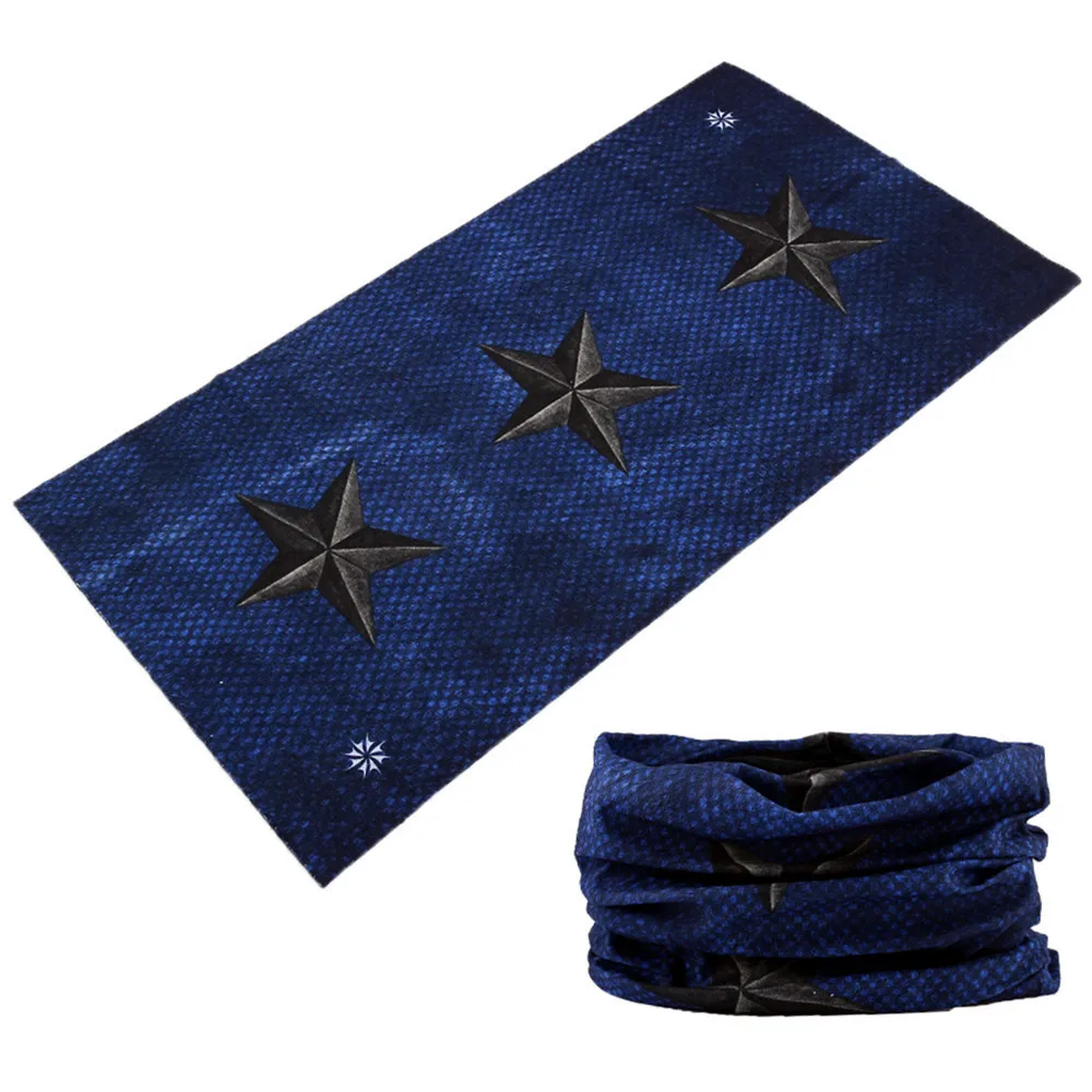 Красный Для женщин кольцо эластичные шарфы buffe бандана Пеший Туризм банданы