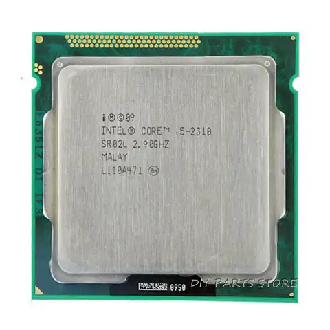 ЦПУ процессор Intel Core i5 2310 i5-2310 SR02K 2,9 ГГц/6 Мб разъем LGA 1155 HD 2000 поддерживаемая память: DDR3-1066, DDR3-1333