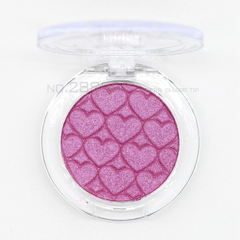 Модный Чистый пигмент одиночный розовый палитра теней для век 19 цветов Макияж