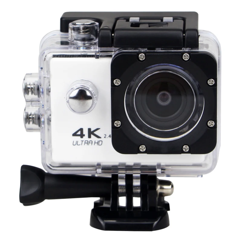 Экшн камера Ultra HD 4k 30 м Водонепроницаемый 2 0 'Экран 1080 P Спортивная Открытый Kamera Wi