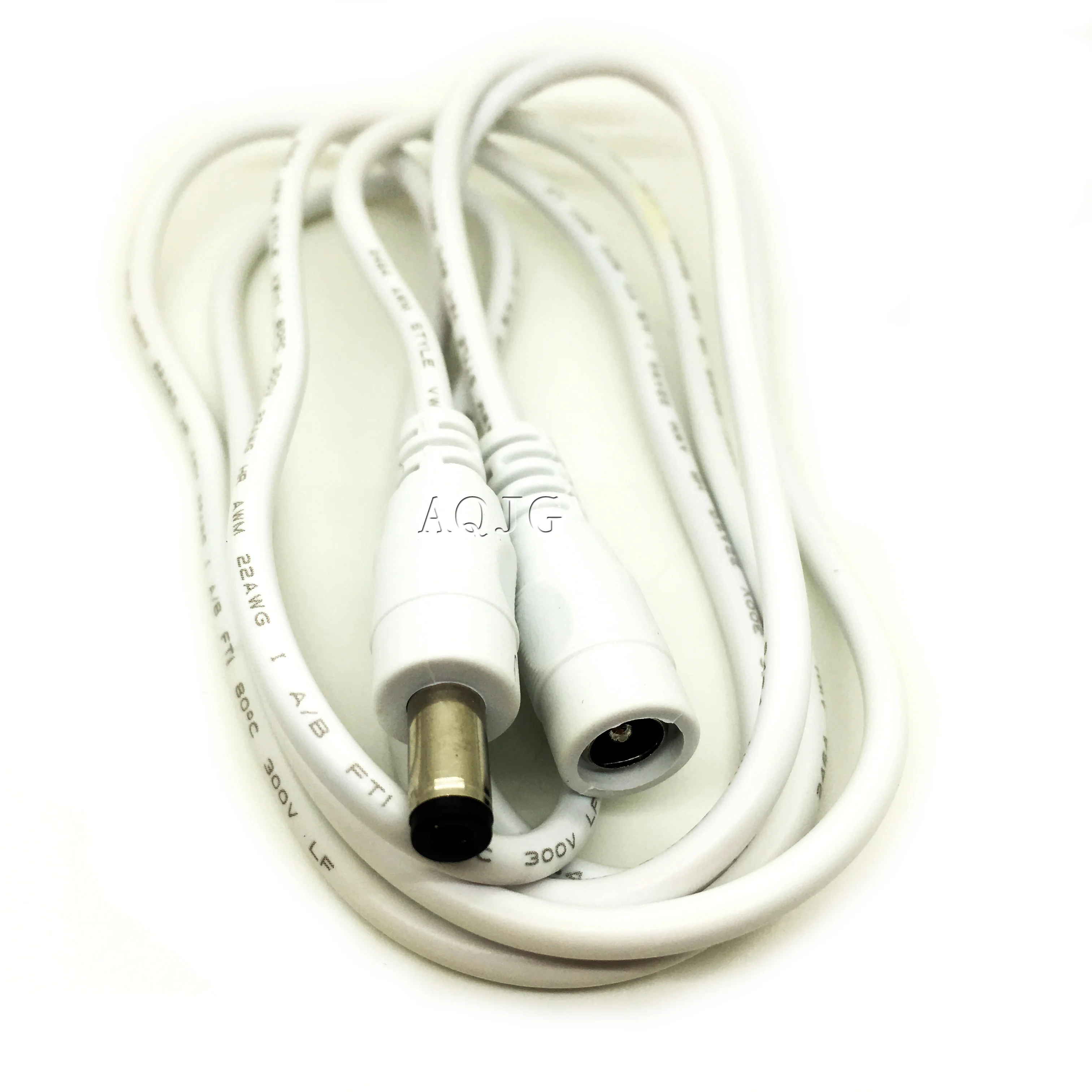 Белый удлинитель питания 20AWG 3 м 12 В 0 5 кв. Мм | Компьютеры и офис