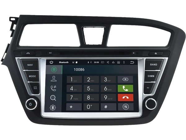 4G RAM Octa (8) Core Android 8 0 Автомобильный DVD плеер для HYUNDAI I20 2015 левый автомобильный аудио