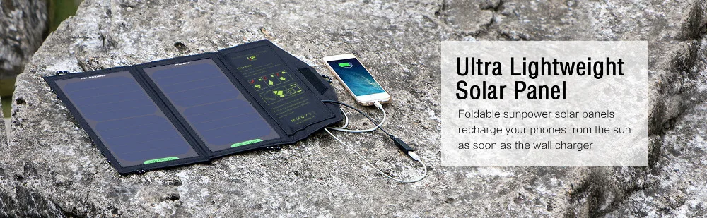 Все Мощность S Солнечная Зарядное устройство 10 Вт 5V 1.6A USB Панели солнечные Складная Водонепроницаемый Мощность банка для смартфонов