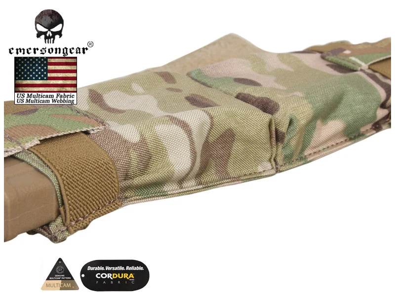 Сумка для магазина Emersongear Side Pull сумка Боевая Molle M4 EM9044|magazine pouch m4|pouch m4molle tactical mag |