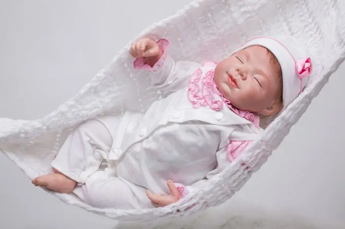 

50cm Silicone Reborn Baby Doll Toys Like soft Vinyl Princess Babies Dolls Girls Bonecas Birthday Gift Present Play House toy