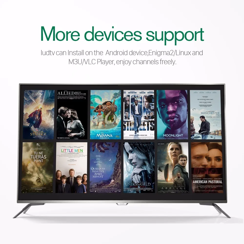 IUD tv World IPTV подписка Европа итальянский, французский, Испания, Швеция tv box IP 412 415 4 K Linux Сталкер приставка