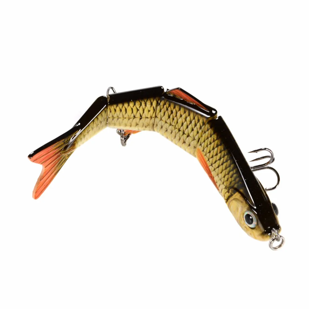 Монтажная рыболовная приманка 4 секции Swimbait Приманка 1 лот|Наживки для рыбной