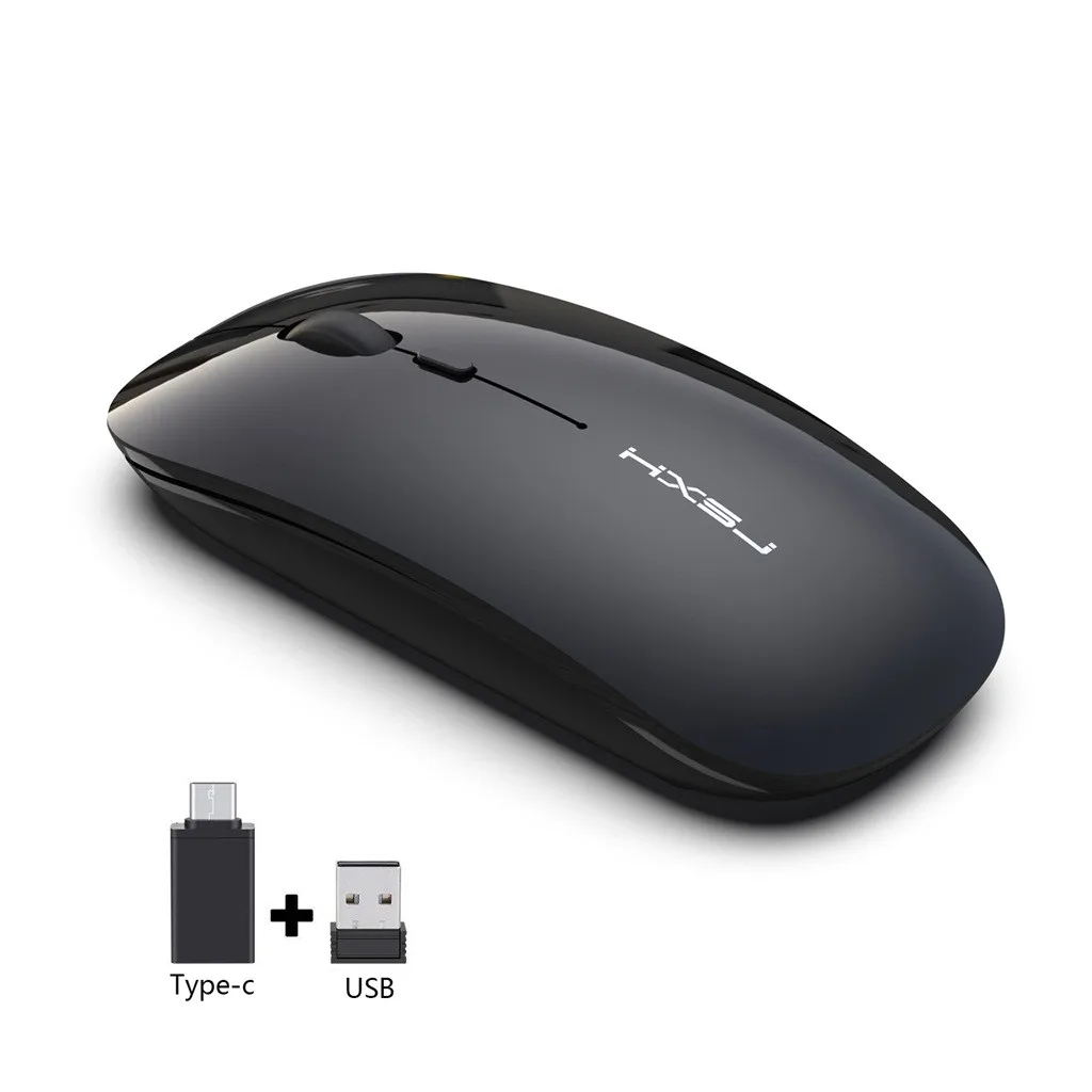 Мышь Binmer Беспроводная оптическая 2 4 ГГц 1200DPI USB|Мыши| |