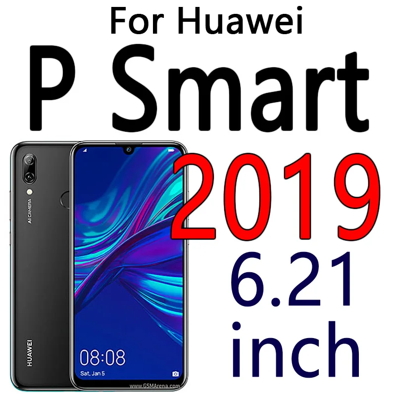 Huawei P smart 2019 Для huawei P30 P20 Pro P10 P9 плюс P8 lite mini Флип кожаный чехол-футляр для huawei P Smart плюс GR3 GR5 GT3 - Цвет: Huawei P smart 2019