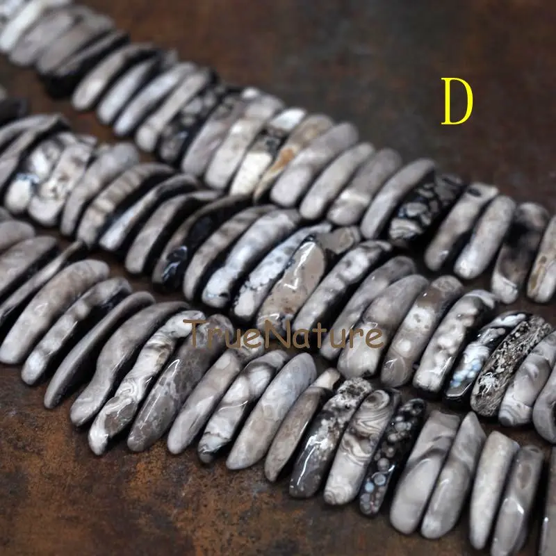 

Smooth Agates Stick Points Bar Loose Beads Strands, Random Agates Spike Bulk Beads, Multi Color Jewelry In 30-65 mm BE6995