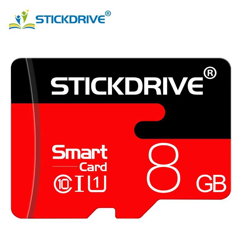 8 Гб Карта Micro SD класса 10 4 ГБ 8 ГБ 16 ГБ 32 ГБ 64 ГБ 128 ГБ флеш-карта SDXC/SDHC карта памяти cartao de memoria sd/tf карта - Емкость: 8 Гб