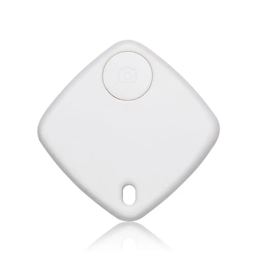 White Смарт тег беспроводной Bluetooth устройство для слежения за ребенком сумка кошелек Pet ключ устройство поиска gps-локатор 3 цвета анти-потеря сигнализации напоминание - Цвет: White